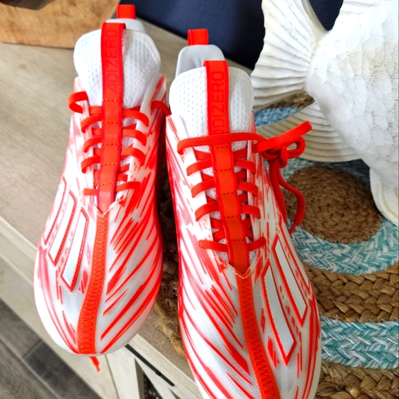 Adidas ADIZERO Football Cleats...NWOT... - Picture 3 of 6